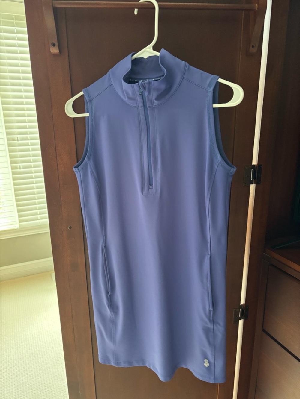Tommy Bahama Island Zone Half-Zip Mock Dress
